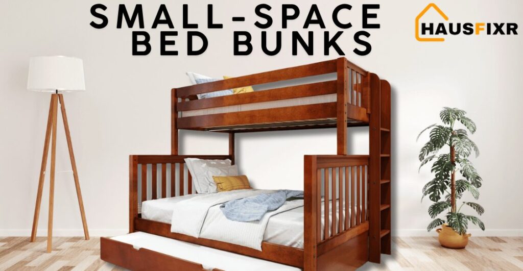 Small-Space Bunk Beds: Their Benefits, Types, Safety Considerations, Design Tips, and More Information