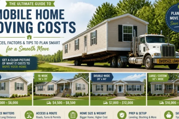 How Much Does It Cost to Move a Mobile Home? A Complete 2026 Guide to Transportation, Permits, and Setup