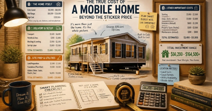 How Much Does It Cost to Move a Mobile Home by Size? 