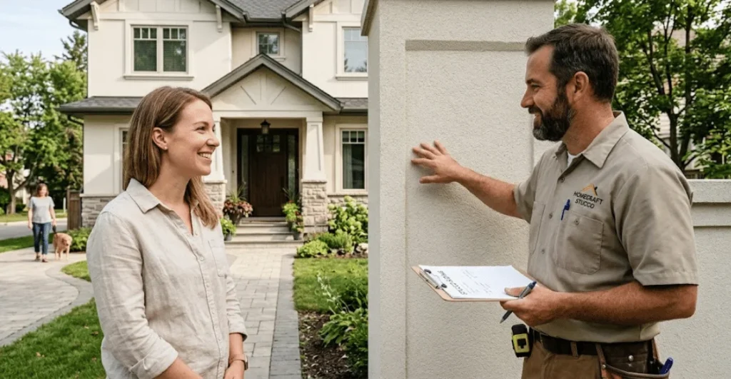 Stucco Siding for Homes: Costs, Pros, Cons, Lifespan, and What to Know Before Choosing It 