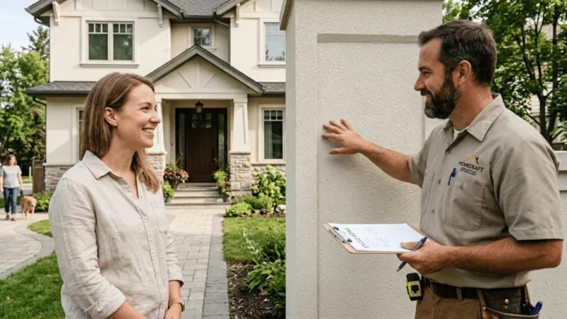 Stucco Siding for Homes: Costs, Pros, Cons, Lifespan, and What to Know Before Choosing It 