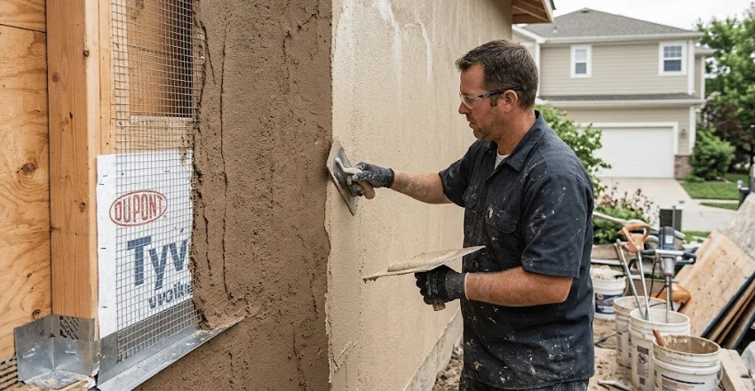 What Stucco Is and How the Wall System Works 